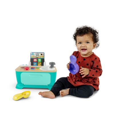 Baby Einstein - mūzikas rotaļlieta MAGIC TOUCH virtuvīte, 3xAA