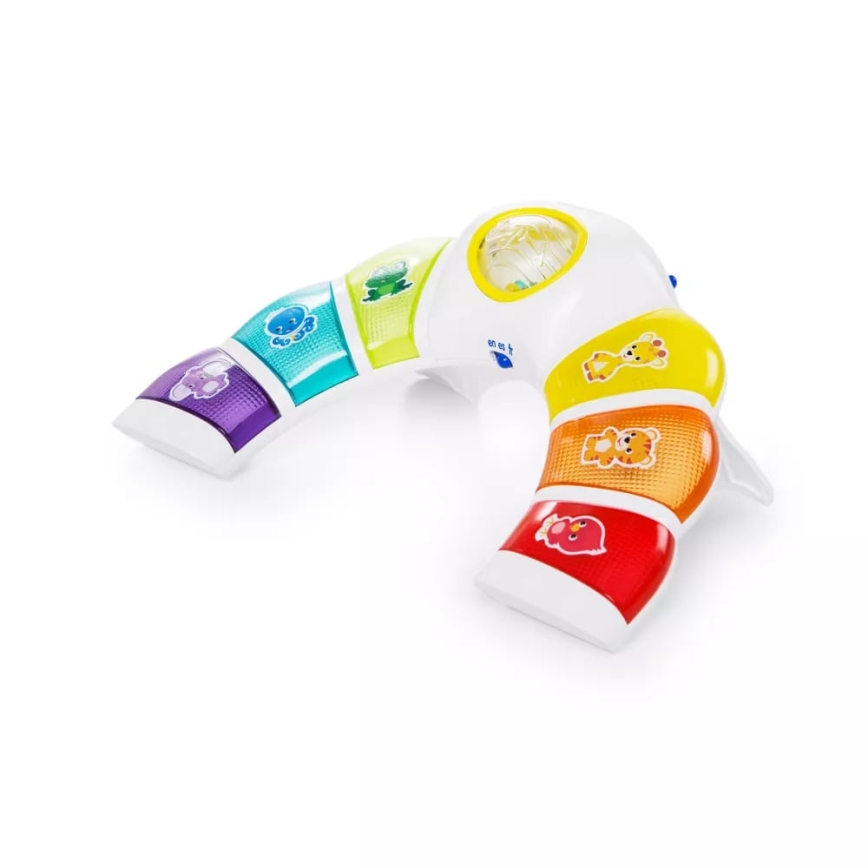 Baby Einstein - Spīdoša rotaļlieta GLOW&DISCOVER 3xAA