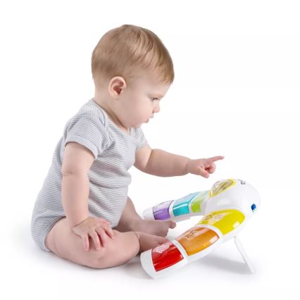 Baby Einstein - Spīdoša rotaļlieta GLOW&DISCOVER 3xAA