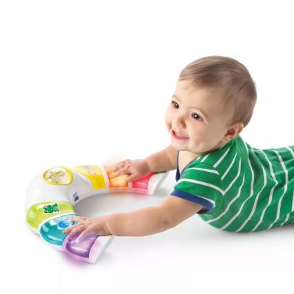 Baby Einstein - Spīdoša rotaļlieta GLOW&DISCOVER 3xAA