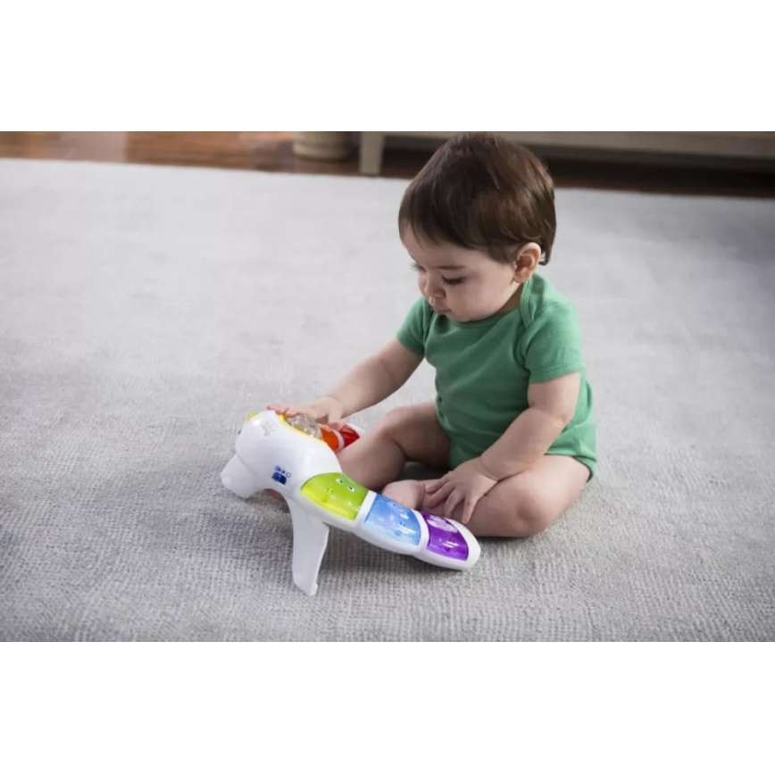 Baby Einstein - Spīdoša rotaļlieta GLOW&DISCOVER 3xAA