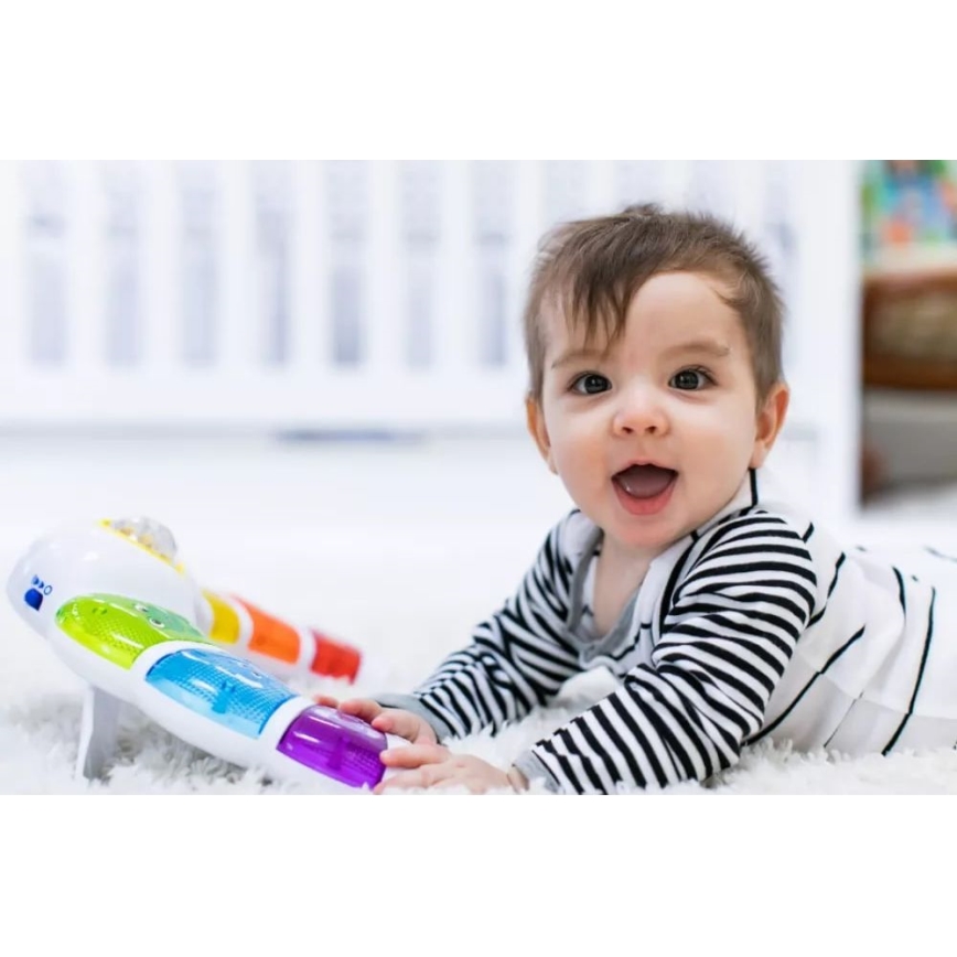 Baby Einstein - Spīdoša rotaļlieta GLOW&DISCOVER 3xAA