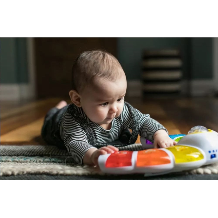 Baby Einstein - Spīdoša rotaļlieta GLOW&DISCOVER 3xAA