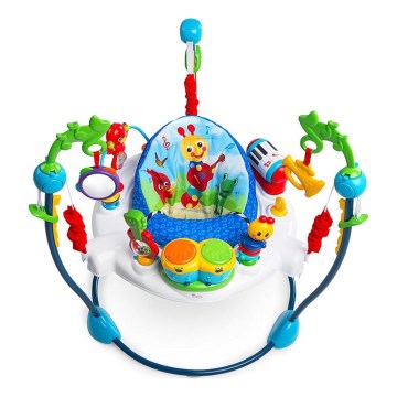 Baby Einstein - Šūpuļkrēsls 2in1 NEIGHBORHOOD SYMPHONY