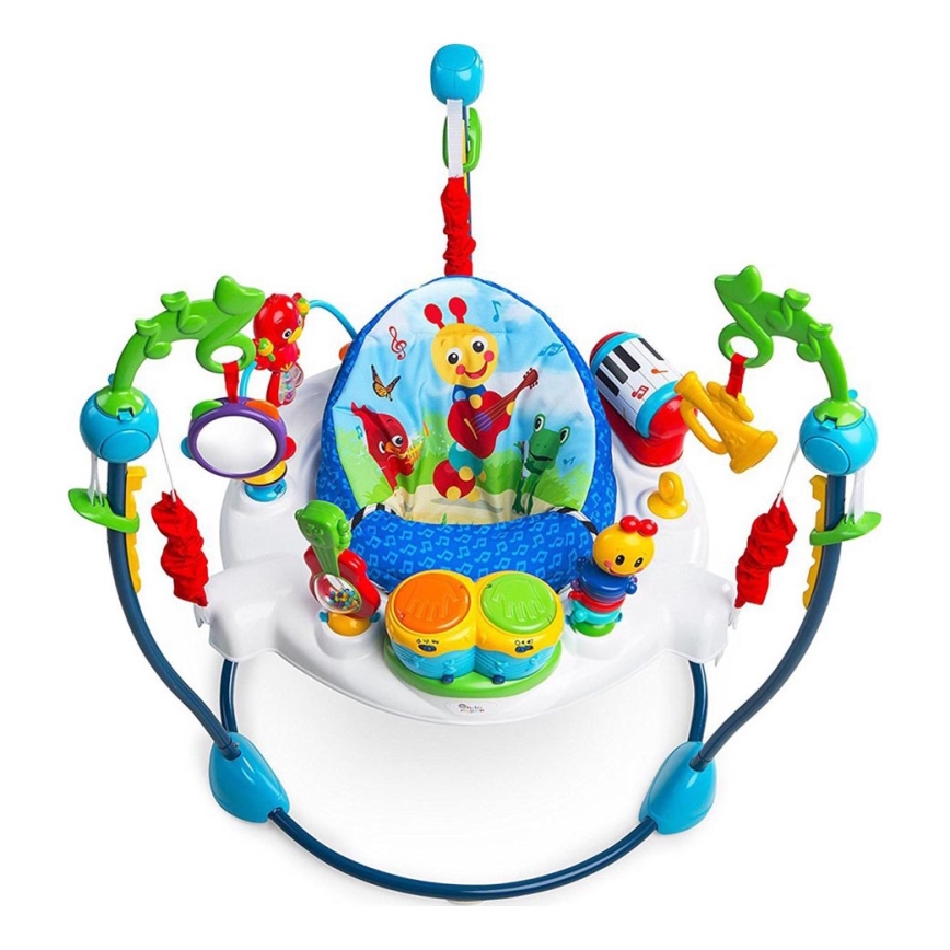 Baby Einstein - Šūpuļkrēsls 2in1 NEIGHBORHOOD SYMPHONY