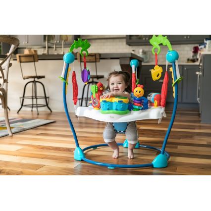 Baby Einstein - Šūpuļkrēsls 2in1 NEIGHBORHOOD SYMPHONY