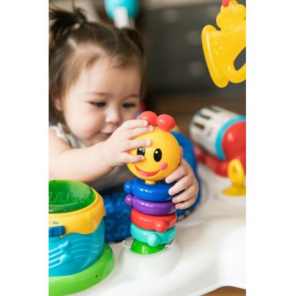 Baby Einstein - Šūpuļkrēsls 2in1 NEIGHBORHOOD SYMPHONY