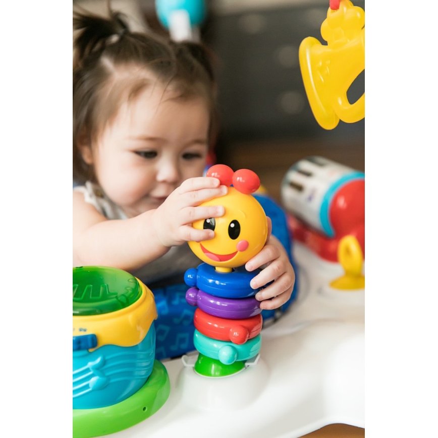 Baby Einstein - Šūpuļkrēsls 2in1 NEIGHBORHOOD SYMPHONY