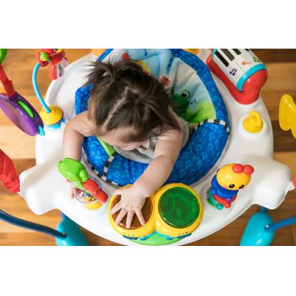 Baby Einstein - Šūpuļkrēsls 2in1 NEIGHBORHOOD SYMPHONY