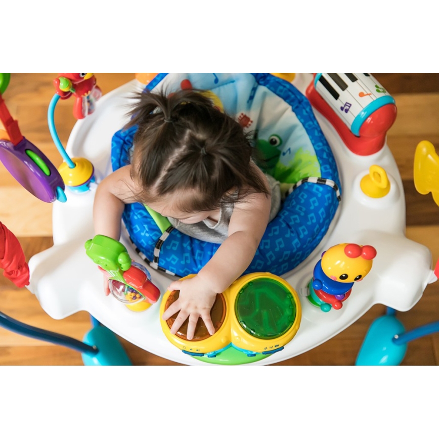 Baby Einstein - Šūpuļkrēsls 2in1 NEIGHBORHOOD SYMPHONY