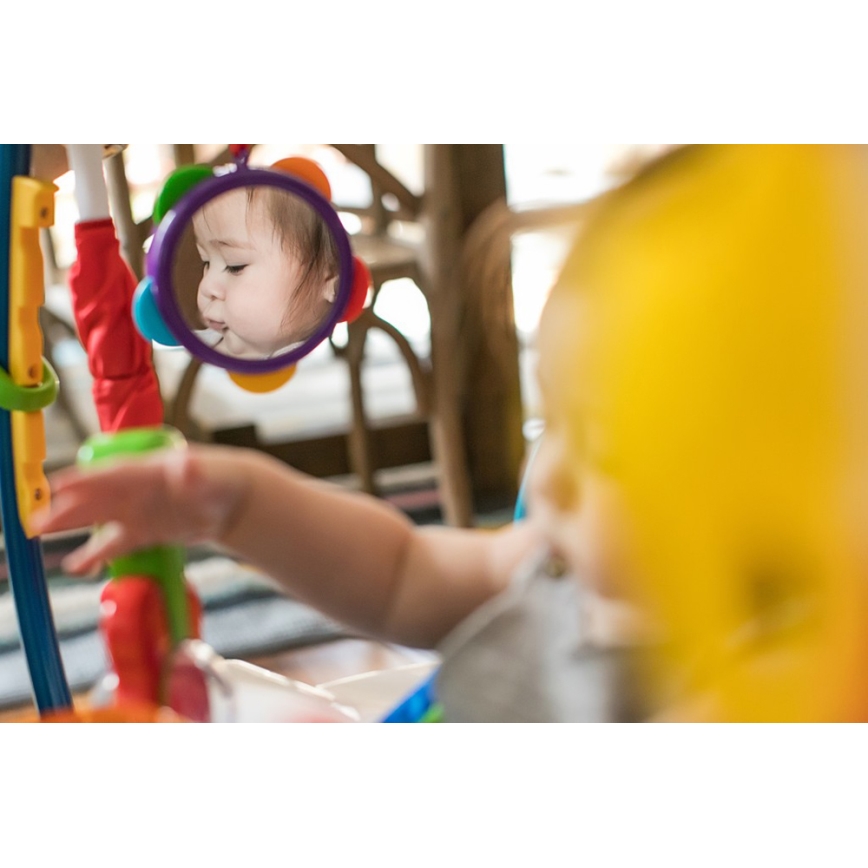 Baby Einstein - Šūpuļkrēsls 2in1 NEIGHBORHOOD SYMPHONY