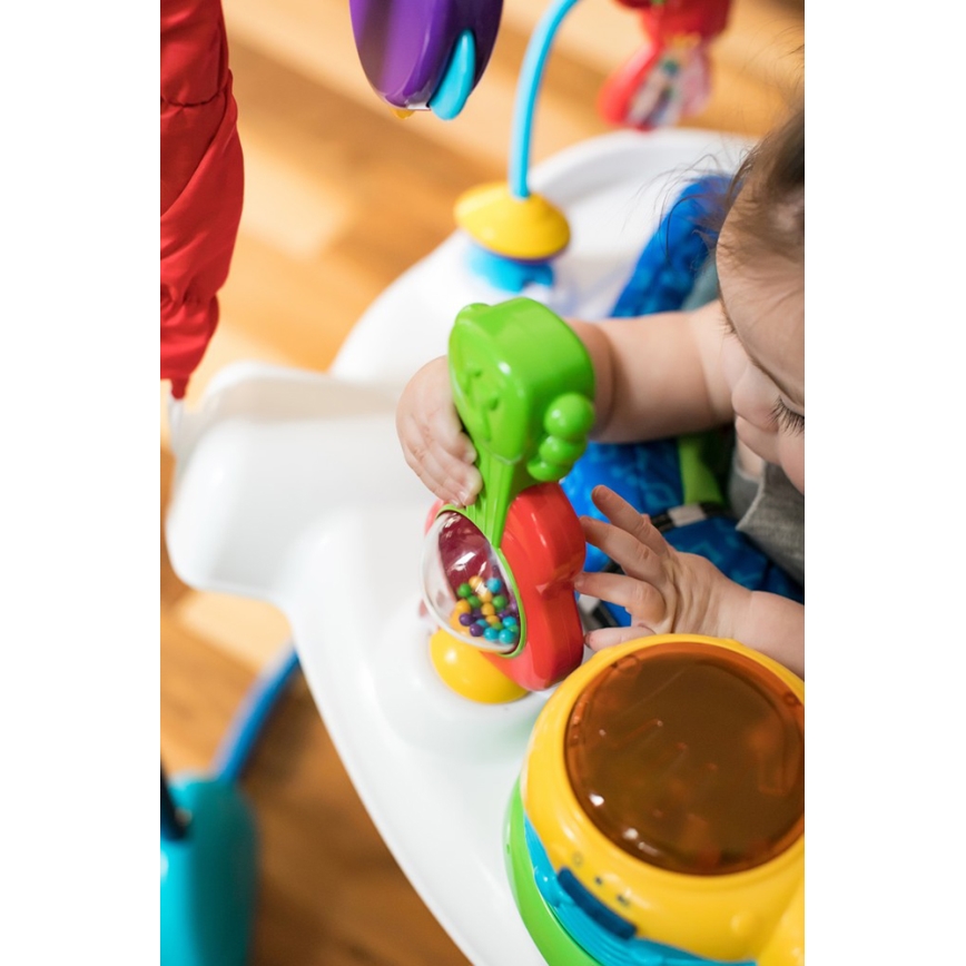 Baby Einstein - Šūpuļkrēsls 2in1 NEIGHBORHOOD SYMPHONY