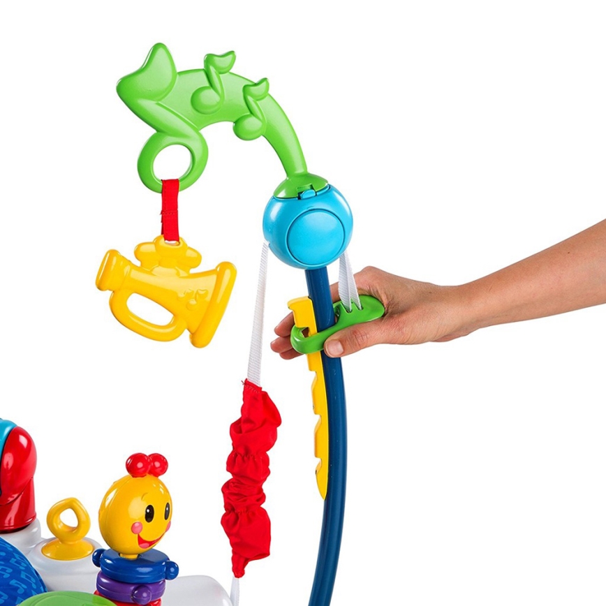 Baby Einstein - Šūpuļkrēsls 2in1 NEIGHBORHOOD SYMPHONY