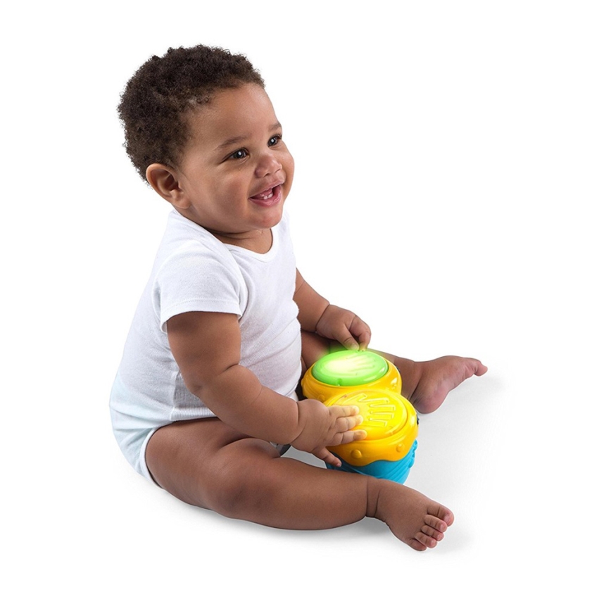 Baby Einstein - Šūpuļkrēsls 2in1 NEIGHBORHOOD SYMPHONY