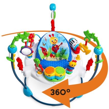 Baby Einstein - Šūpuļkrēsls 2in1 NEIGHBORHOOD SYMPHONY