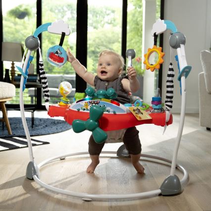 Baby Einstein - Šūpuļkrēsls 2in1 OCEAN EXPLORERS