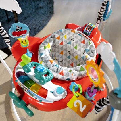 Baby Einstein - Šūpuļkrēsls 2in1 OCEAN EXPLORERS