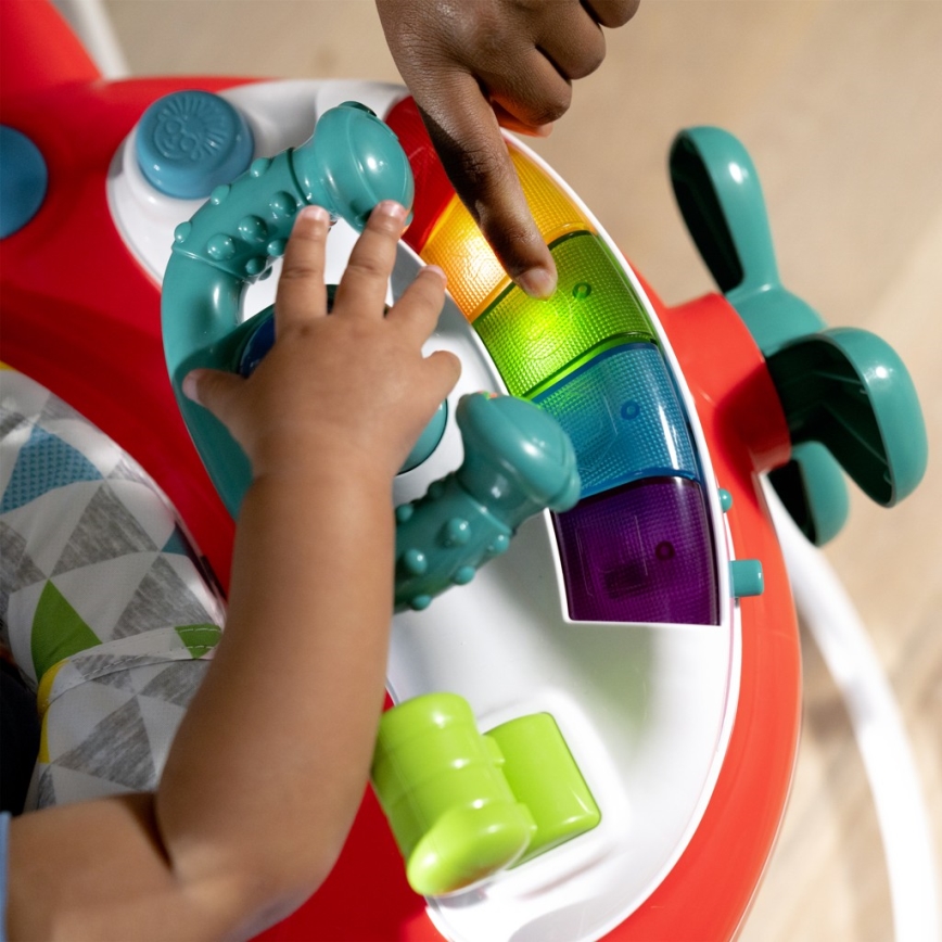 Baby Einstein - Šūpuļkrēsls 2in1 OCEAN EXPLORERS
