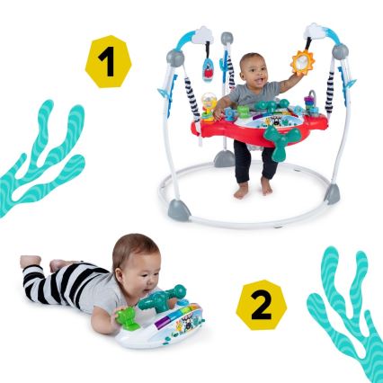 Baby Einstein - Šūpuļkrēsls 2in1 OCEAN EXPLORERS