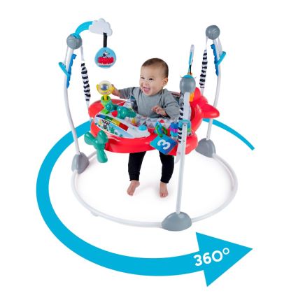 Baby Einstein - Šūpuļkrēsls 2in1 OCEAN EXPLORERS