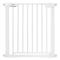 BabyOno - Drošības vārti 75-96 cm balti