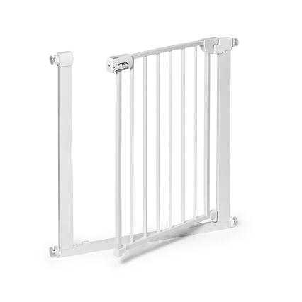 BabyOno - Drošības vārti 75-96 cm balti