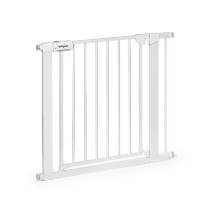 BabyOno - Drošības vārti 75-96 cm balti
