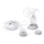 BabyOno - Elektriskais krūts pumpis Nurse Pro 4xAA/6V 1000 mAh