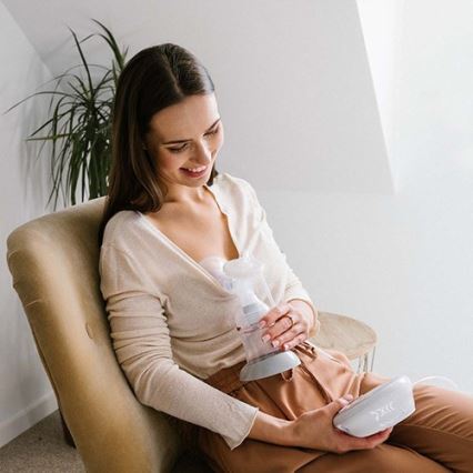 BabyOno - Elektriskais krūts pumpis Nurse Pro 4xAA/6V 1000 mAh