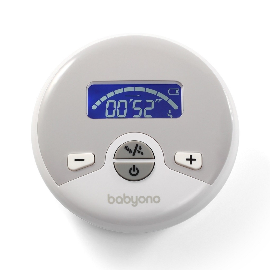 BabyOno - Elektriskais krūts pumpis Nurse Pro 4xAA/6V 1000 mAh