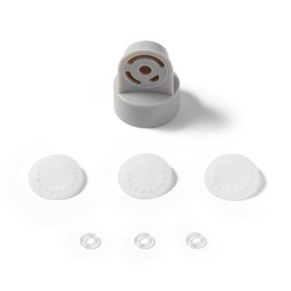 BabyOno - Elektriskais krūts pumpis Nurse Pro 4xAA/6V 1000 mAh