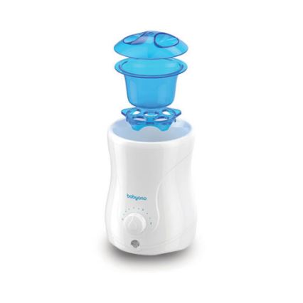 BabyOno - Pudeļu un bērnu pārtikas sildītājs un sterilizators 180 ml
