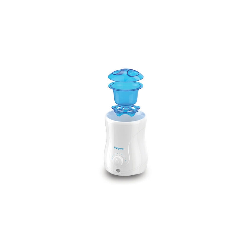 BabyOno - Pudeļu un bērnu pārtikas sildītājs un sterilizators 180 ml