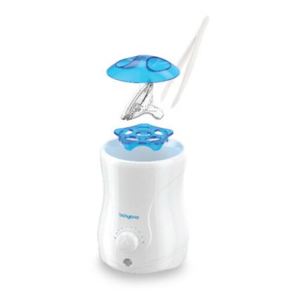 BabyOno - Pudeļu un bērnu pārtikas sildītājs un sterilizators 180 ml