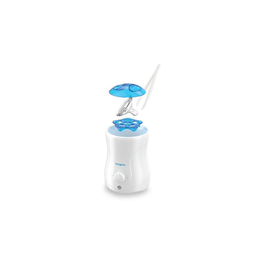 BabyOno - Pudeļu un bērnu pārtikas sildītājs un sterilizators 180 ml