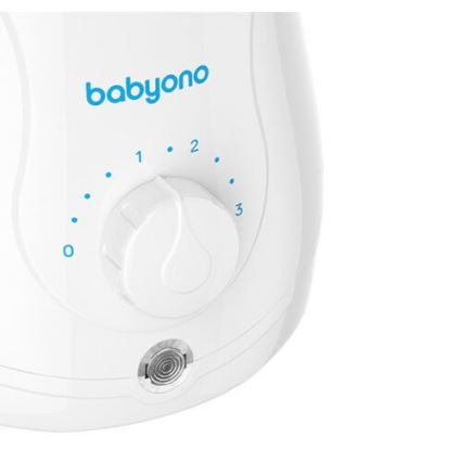 BabyOno - Pudeļu un bērnu pārtikas sildītājs un sterilizators 180 ml