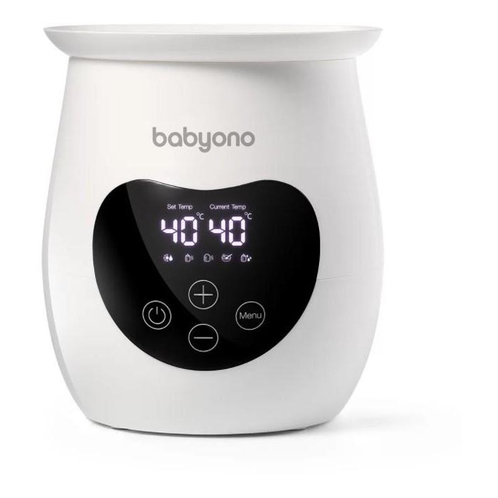 BabyOno - Pudeļu un bērnu pārtikas sildītājs un sterilizators HONEY