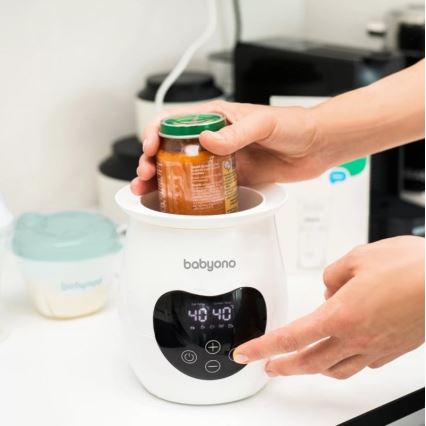 BabyOno - Pudeļu un bērnu pārtikas sildītājs un sterilizators HONEY