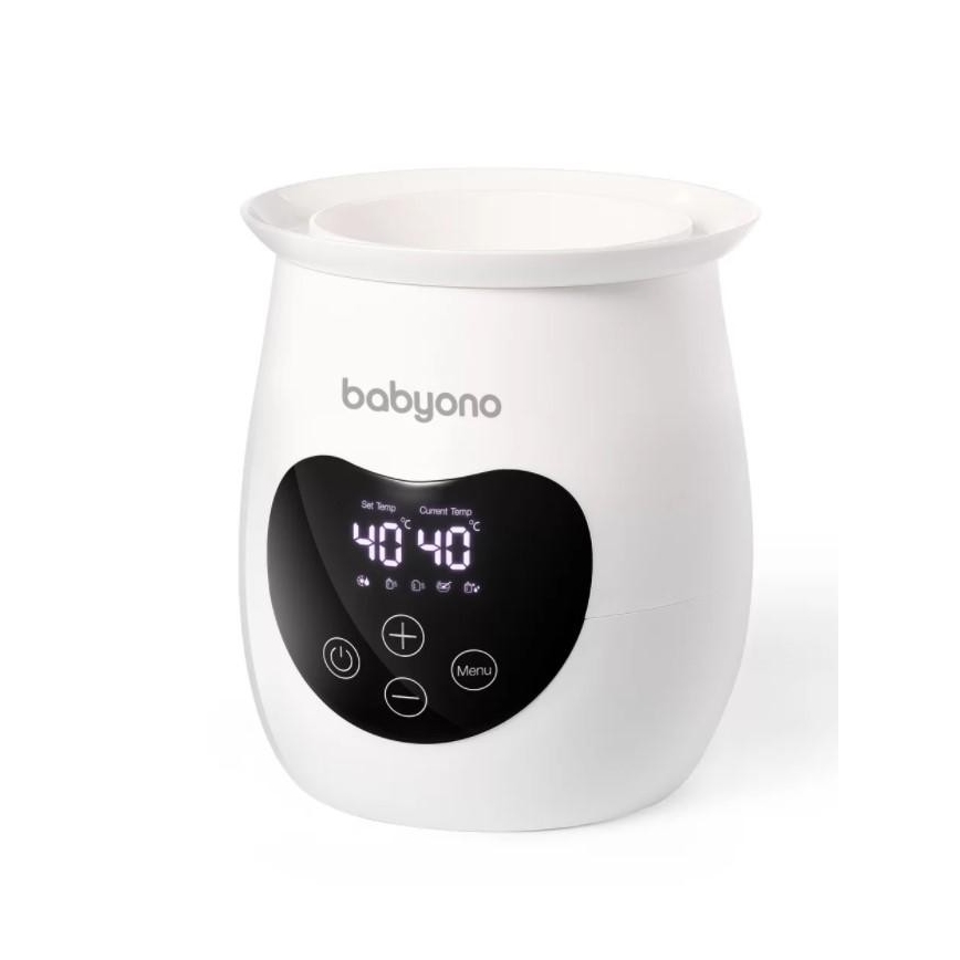 BabyOno - Pudeļu un bērnu pārtikas sildītājs un sterilizators HONEY