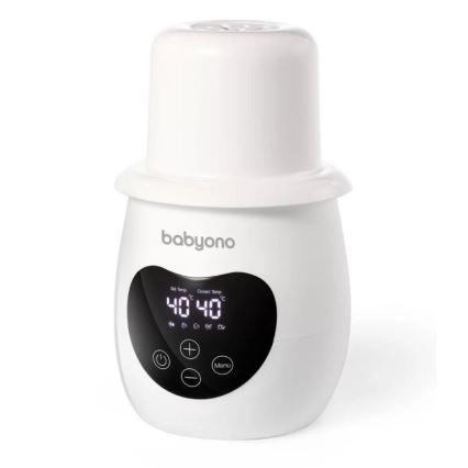BabyOno - Pudeļu un bērnu pārtikas sildītājs un sterilizators HONEY