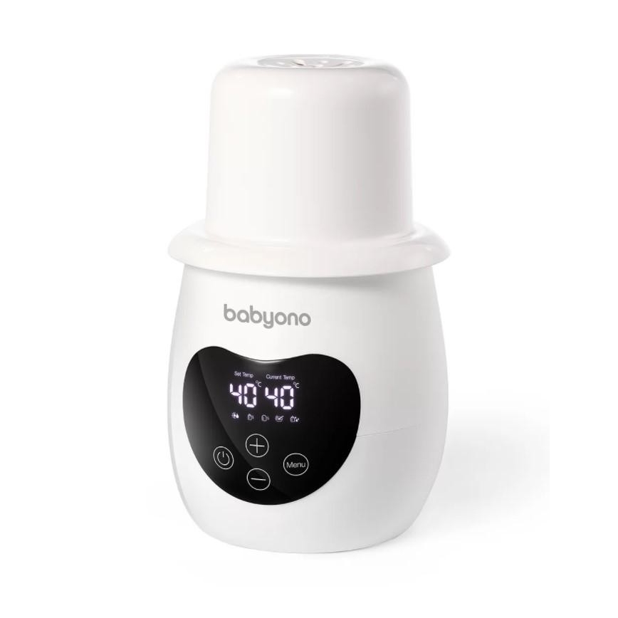 BabyOno - Pudeļu un bērnu pārtikas sildītājs un sterilizators HONEY
