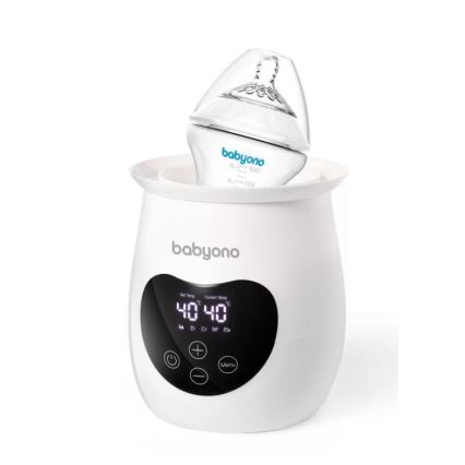 BabyOno - Pudeļu un bērnu pārtikas sildītājs un sterilizators HONEY