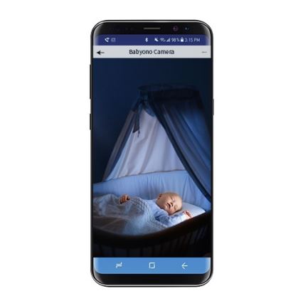 BabyOno - Viedā bērnu uzraudzības ierīce SMART Wi-Fi Tuya