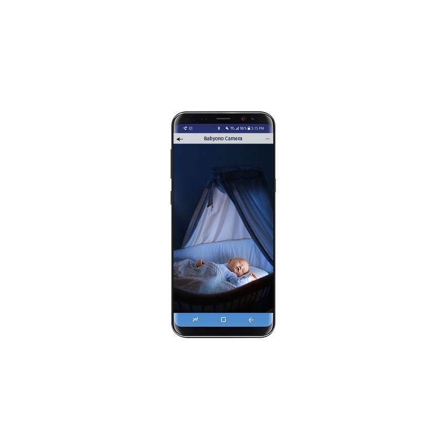 BabyOno - Viedā bērnu uzraudzības ierīce SMART Wi-Fi Tuya