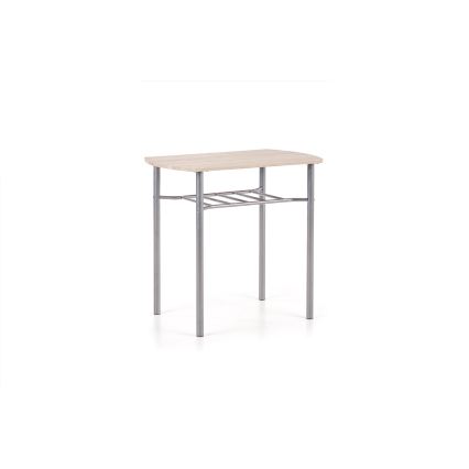 Balkona komplekts LANCE 82x50 cm metāls/sonoma ozols