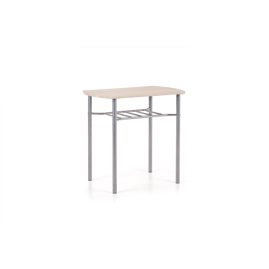 Balkona komplekts LANCE 82x50 cm metāls/sonoma ozols