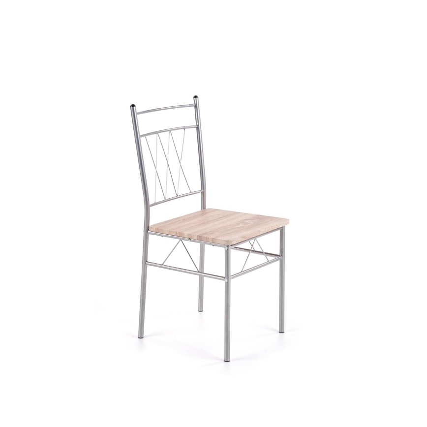 Balkona komplekts LANCE 82x50 cm metāls/sonoma ozols