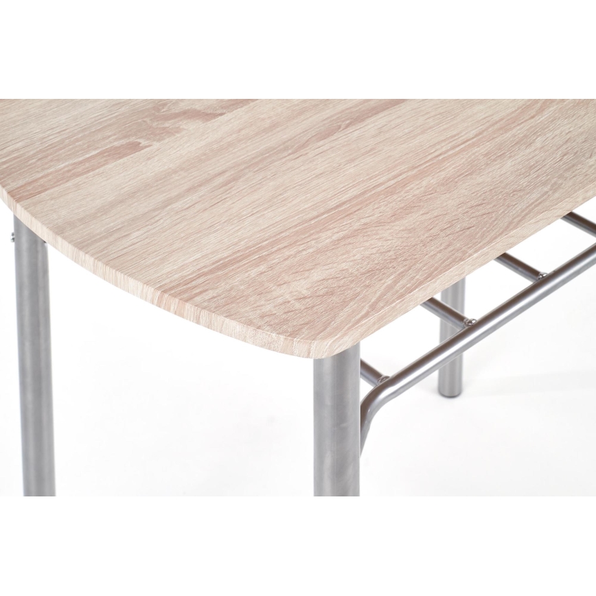 Balkona komplekts LANCE 82x50 cm metāls/sonoma ozols