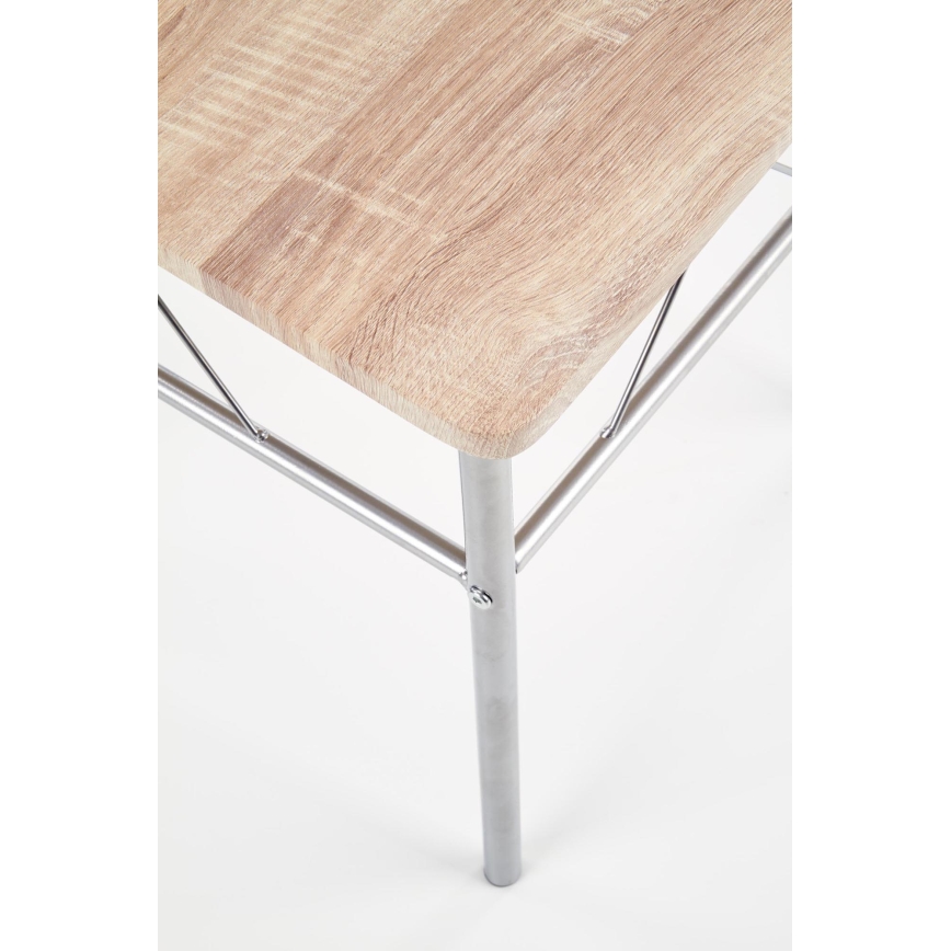 Balkona komplekts LANCE 82x50 cm metāls/sonoma ozols