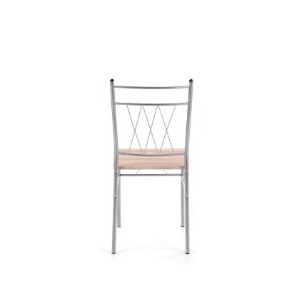 Balkona komplekts LANCE 82x50 cm metāls/sonoma ozols